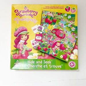 Vintage Strawberry Shortcake Hide and Seek Game - Ages 3+